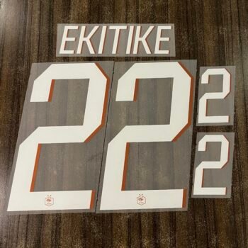 2026 - 28 FRANCE HOME NAMESET EKITIKE
